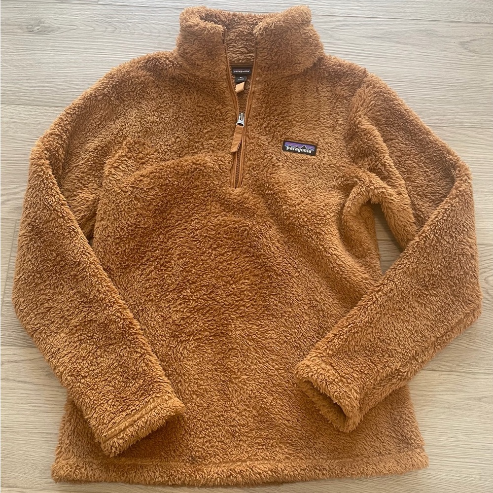 Patagonia Brown Fleece Pullover Size Women’s XS